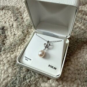 Sterling Silver Freshwater Pearl Necklace